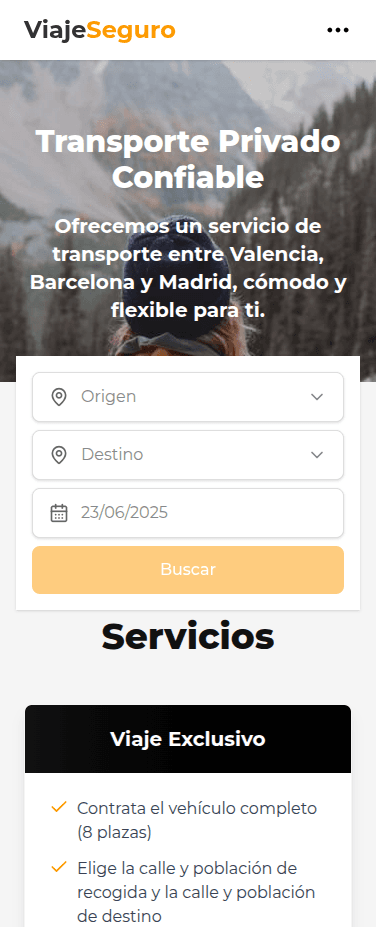 Viaje Seguro